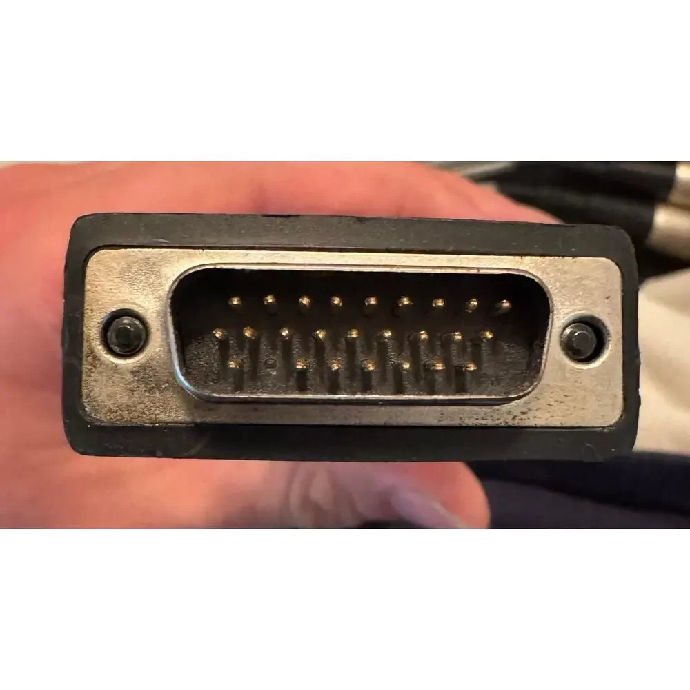 DB25 3-Row to 8 XLR Breakout Snake Cable 6 Male 2 Female
